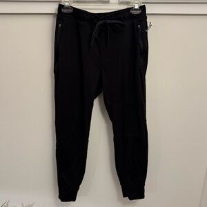 American Eagle Outfitters Classic Black Joggers